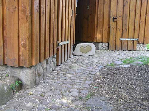 Das etwas andere Fundament - zum Beispiel für Ihr Gartenhaus.